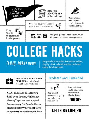 cover image of College Hacks
